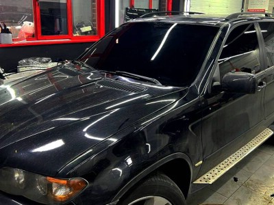Тонирование BMW
