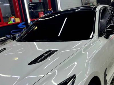 Тонирование лобового 15% + передних стекол 05% KIA Stinger
