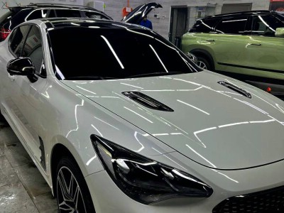 Тонирование лобового 15% + передних стекол 05% KIA Stinger