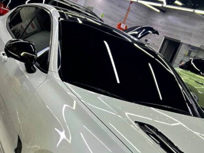 Тонирование лобового 15% + передних стекол 05% KIA Stinger