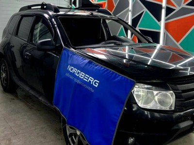 Тонирование лобового 35% и передних стекол 05% Renault Duster