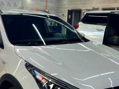 Тонирование лобового и передних стекол атермальной пленкой KIA Rio X