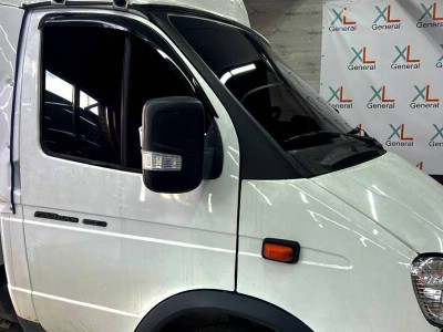 Тонирование лобового стекла 35% и передних стекол 05% Газель