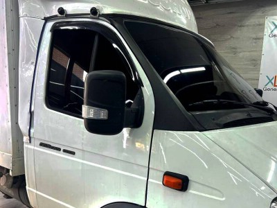 Тонирование лобового стекла 35% и передних стекол 05% Газель