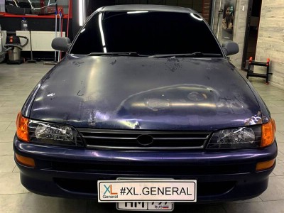 Тонирование лобового стекла и 2х передних опускных 5% Toyota Corolla