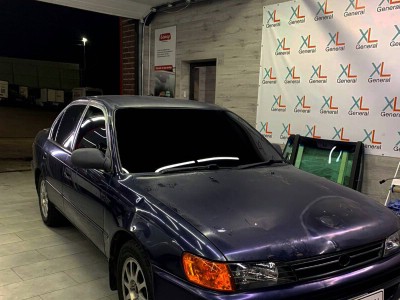 Тонирование лобового стекла и 2х передних опускных 5% Toyota Corolla