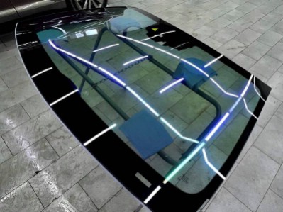 Тонирование Mercedes