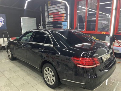 Тонирование Mercedes E200