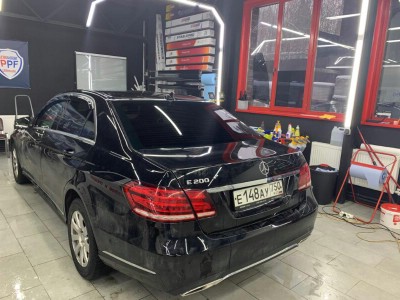 Тонирование Mercedes