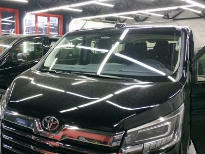 Тонирование минивена Toyota HI-ACE