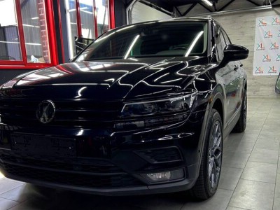 Тонирование передней и задней оптики Volkswagen Tiguan