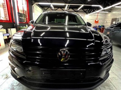 Тонирование передней и задней оптики Volkswagen Tiguan