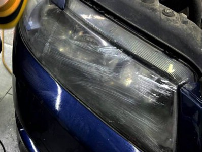 Тонирование передней оптики Honda Accord