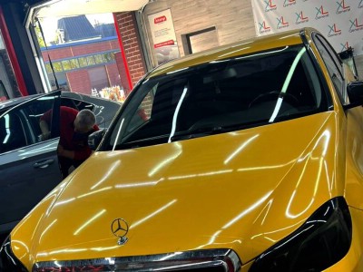Тонирование Mercedes