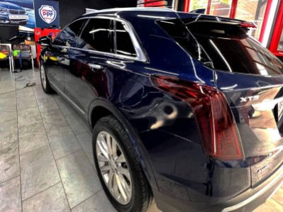 Тонирование Cadillac