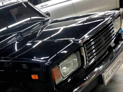 Тонирование передней полусферы на автомобиле ВАЗ 2107