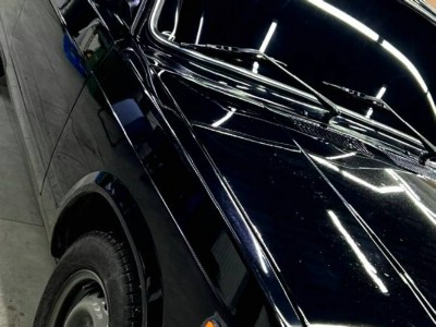 Тонирование передней полусферы на ВАЗ 2107