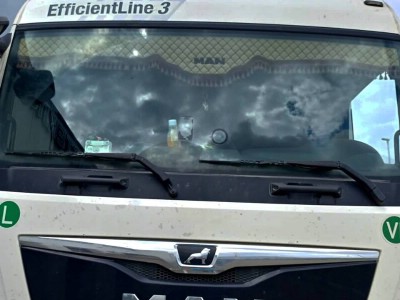 Тонирование MAN