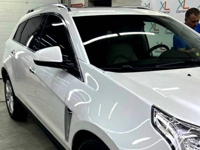 Тонирование Cadillac