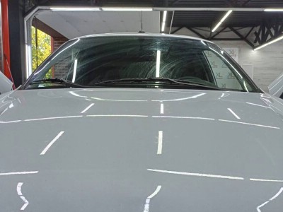 Тонирование передних стекол 5% SUNCONTROL на автомобиле Lada Granda