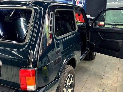 Тонирование передних стекол 50% NIVA Legend