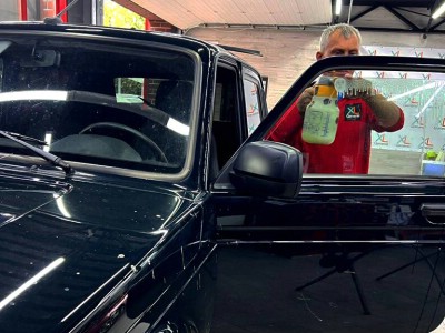 Тонирование передних стекол 50% NIVA Legend