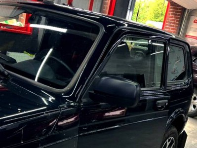 Тонирование передних стекол 50% NIVA Legend