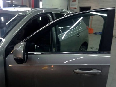 Тонирование передних стекол 35% пленкой Sun Control на автомобиле Haval Jolion