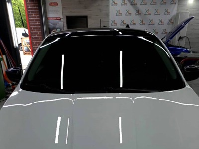 Тонирование передних стекол 50% SUNCONTROL на Skoda Rapid