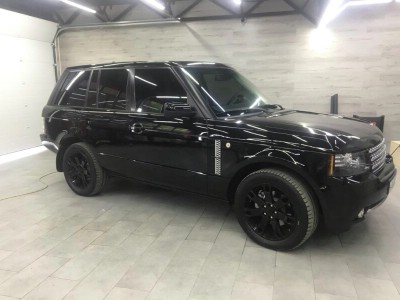 Тонирование Land Rover