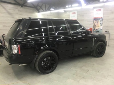 Тонирование Range Rover Sport L320 2005-