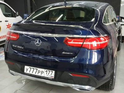 Тонирование Mercedes GLE 5D Coupe 2014-