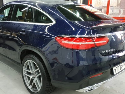 Тонирование Mercedes GLE 5D Coupe 2014-