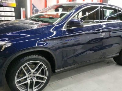 Тонирование Mercedes GLE 5D Coupe 2014-