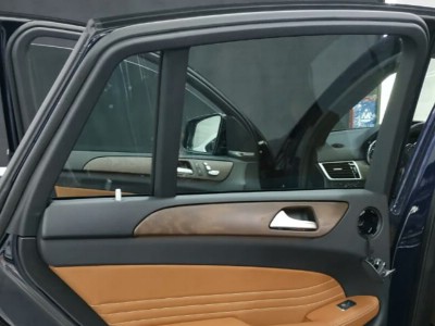 Тонирование Mercedes GLE 5D Coupe 2014-