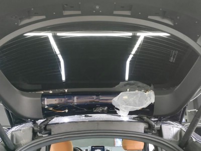 Тонирование Mercedes GLE 5D Coupe 2014-