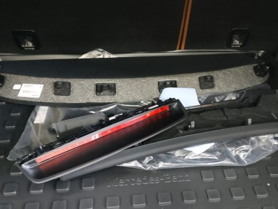 Тонирование Mercedes GLE 5D Coupe 2014-