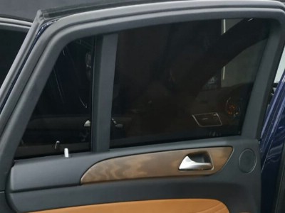 Тонирование Mercedes GLE 5D Coupe 2014-