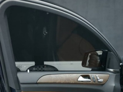 Тонирование Mercedes GLE 5D Coupe 2014-
