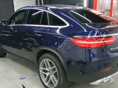 Тонирование Mercedes GLE 5D Coupe 2014-