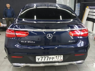 Тонирование Mercedes GLE 5D Coupe 2014-