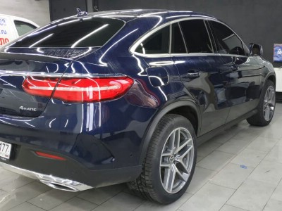 Тонирование Mercedes GLE 5D Coupe 2014-