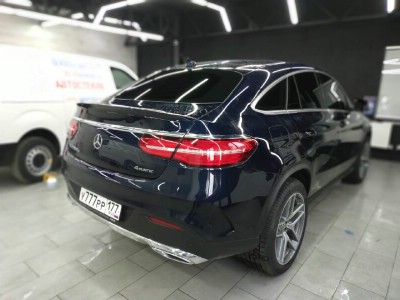 Тонирование Mercedes GLE 5D Coupe 2014-