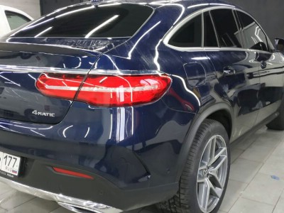Тонирование Mercedes GLE 5D Coupe 2014-