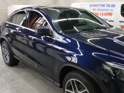 Тонирование Mercedes