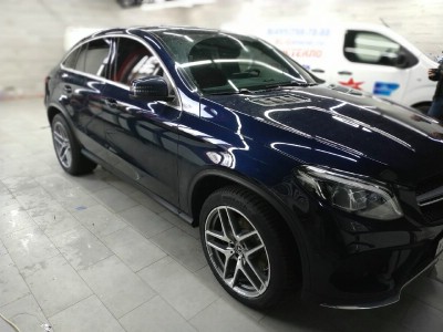 Тонирование Mercedes GLE 5D Coupe 2014-