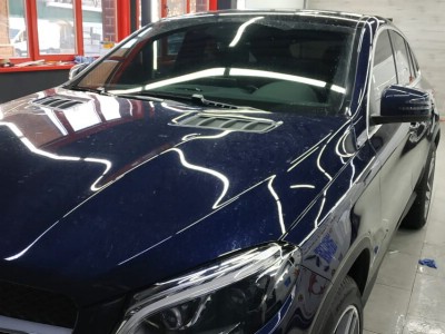 Тонирование Mercedes GLE 5D Coupe 2014-