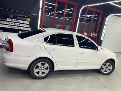 Тонирование Skoda