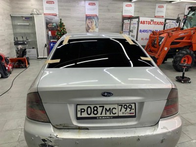 Тонирование Subaru