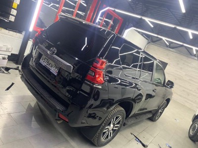 Тонирование Toyota Landcruiser Prado J150